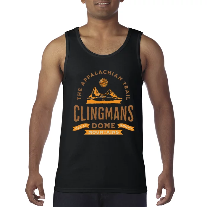 The Appalachian Trail Clingmans Dome Hiking Tank Top