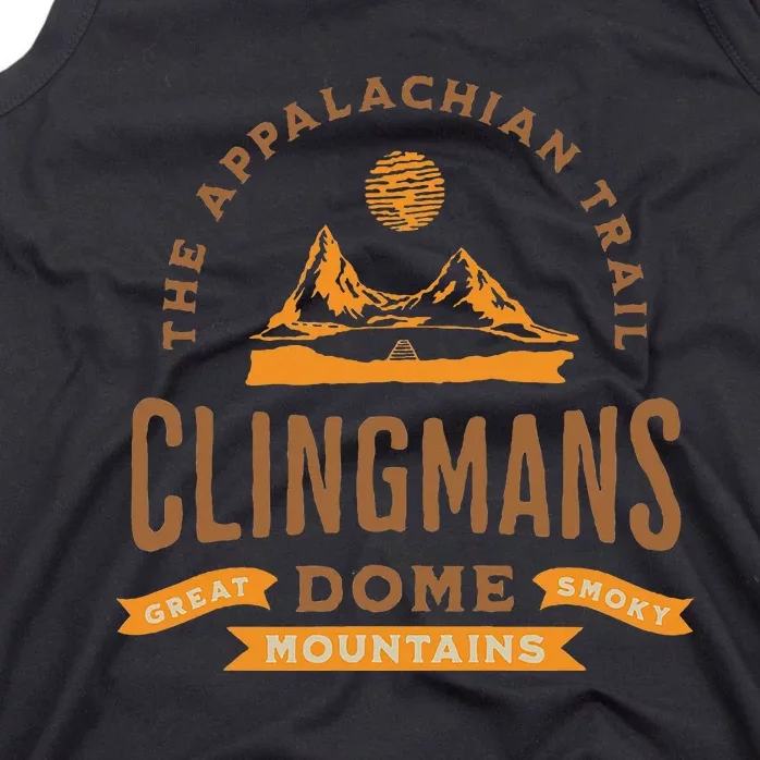 The Appalachian Trail Clingmans Dome Hiking Tank Top