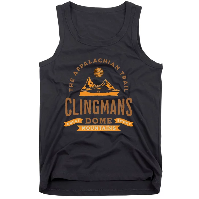 The Appalachian Trail Clingmans Dome Hiking Tank Top