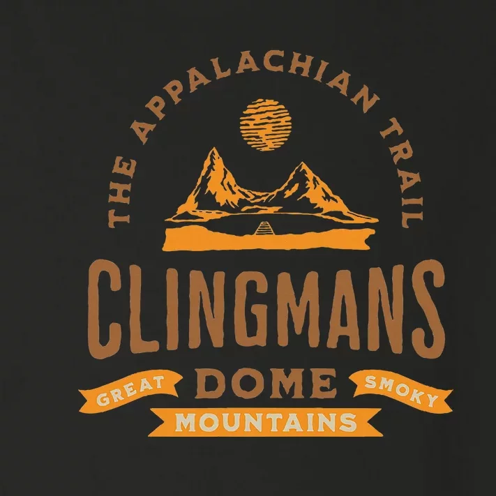 The Appalachian Trail Clingmans Dome Hiking Toddler Long Sleeve Shirt