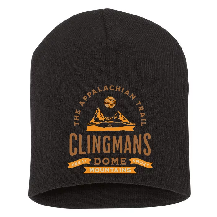 The Appalachian Trail Clingmans Dome Hiking Short Acrylic Beanie