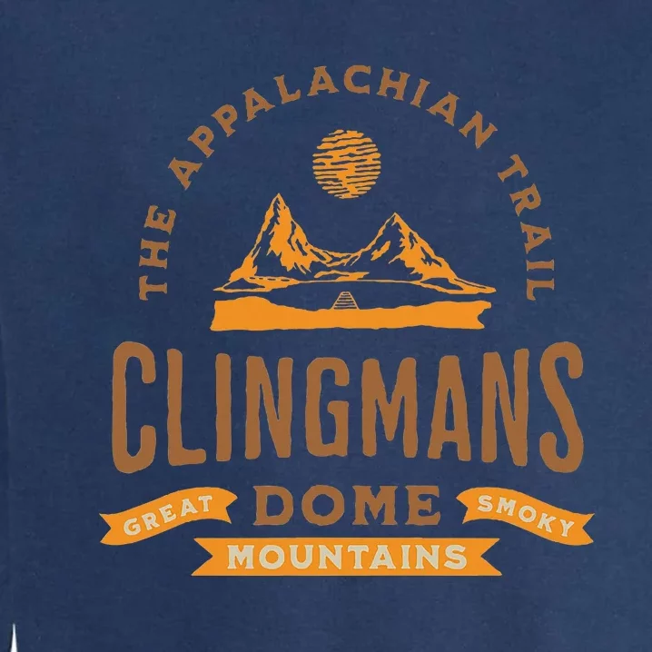 The Appalachian Trail Clingmans Dome Hiking Garment-Dyed Sweatshirt