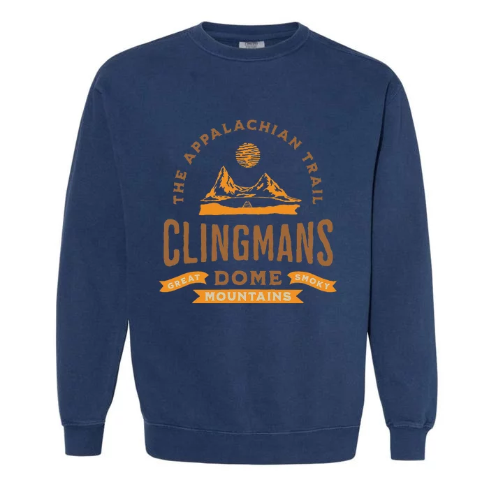 The Appalachian Trail Clingmans Dome Hiking Garment-Dyed Sweatshirt