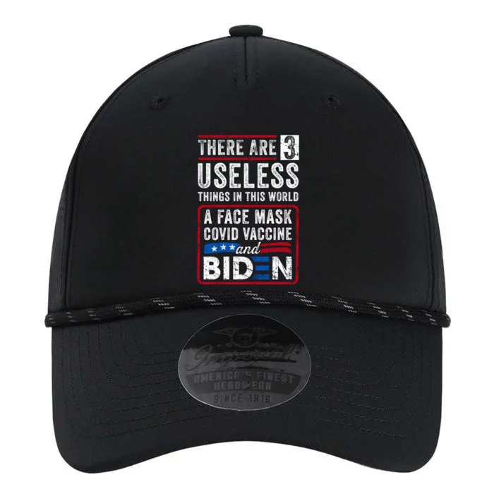 There Are Three Useless Things In This World Funny Quote Funny Gift Performance The Dyno Cap