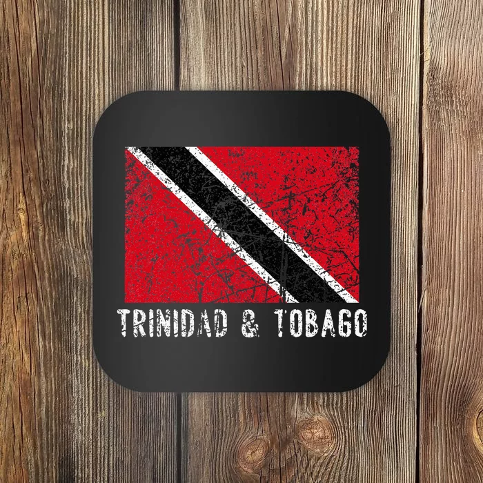 Trinidad And Tobago Distressed Caribbean Coaster