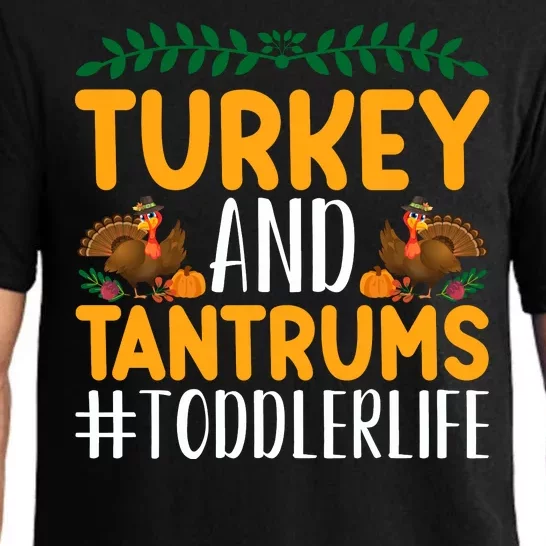 Turkey And Tantrums Toddlerlife Pajama Set