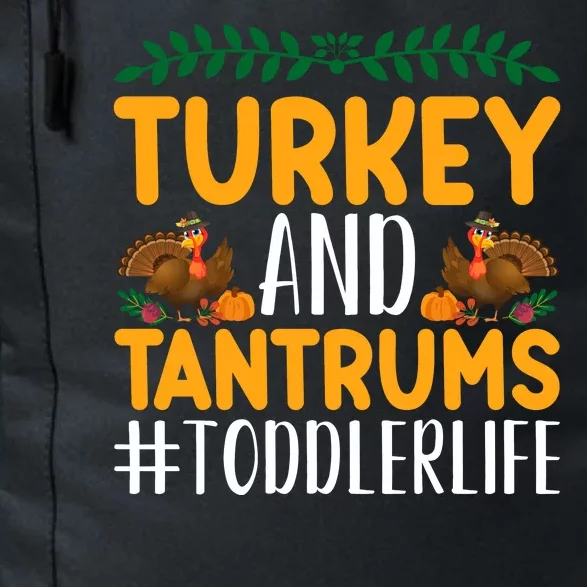 Turkey And Tantrums Toddlerlife Daily Commute Backpack