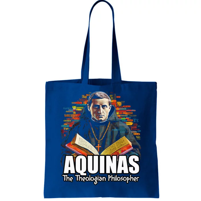 Thomas Aquinas Tote Bag