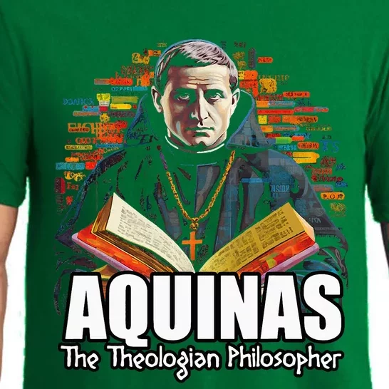 Thomas Aquinas Pajama Set