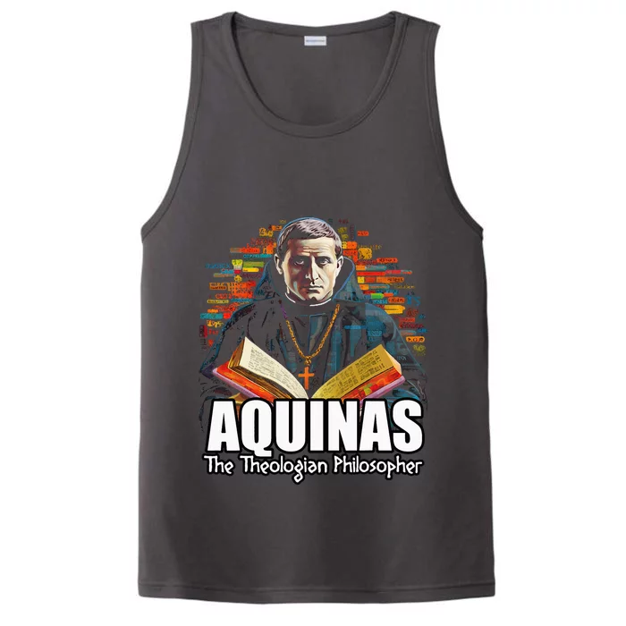 Thomas Aquinas Performance Tank