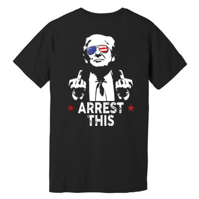 Trump Arrest This On Back Premium T-Shirt