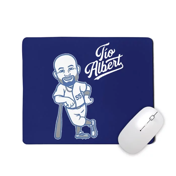 Tio Albert Mousepad