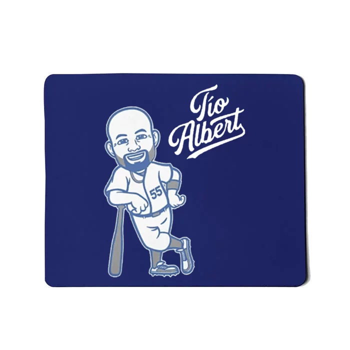 Tio Albert Mousepad