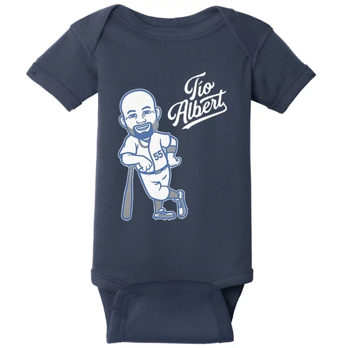 Tio Albert Baby Bodysuit