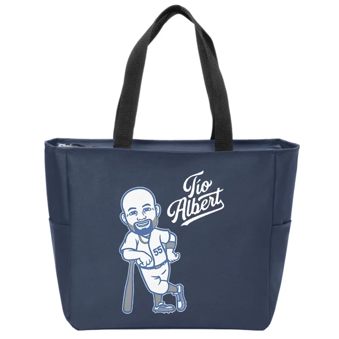 Tio Albert Zip Tote Bag