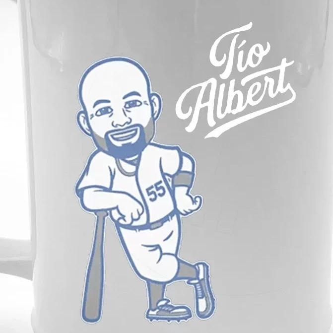 Tio Albert Front & Back Beer Stein