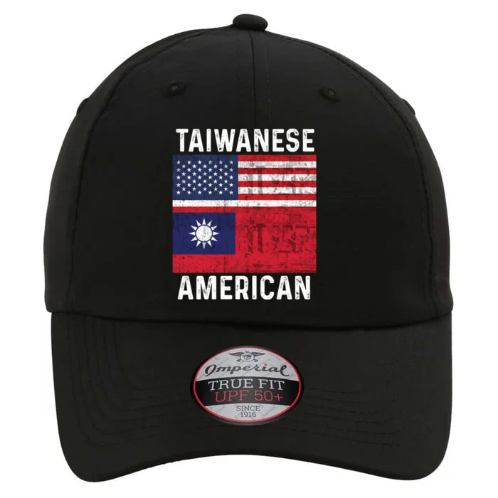 Taiwanese American Taiwan Usa Distressed Flags Great Gift The Original Performance Cap