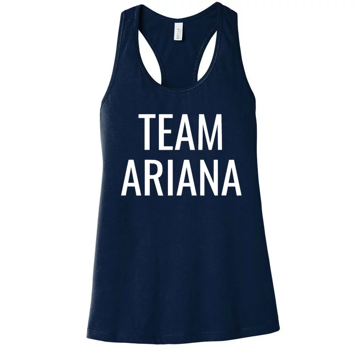 Team Ariana Women's Racerback Tank