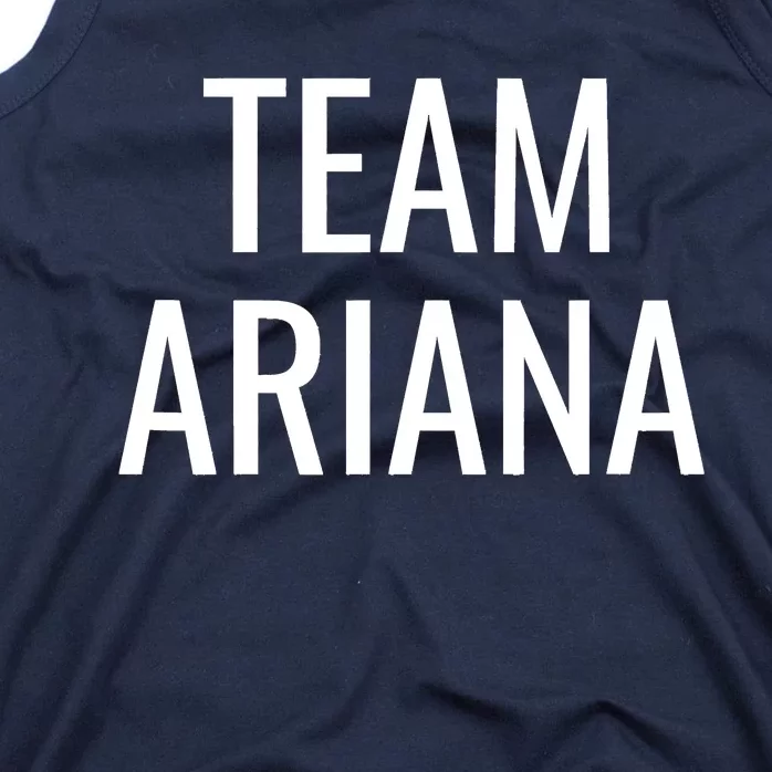 Team Ariana Tank Top