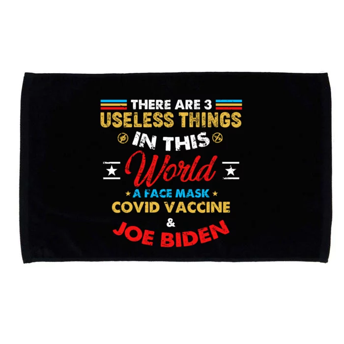 There Are Three Useless Things In This World Quote Gift Microfiber Hand Towel