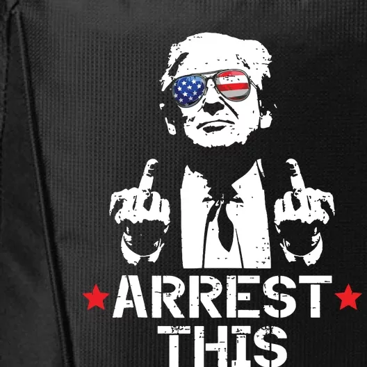 Trump Arrest This City Backpack