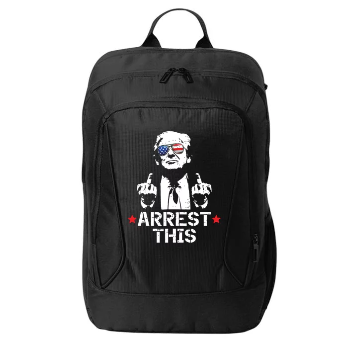 Trump Arrest This City Backpack