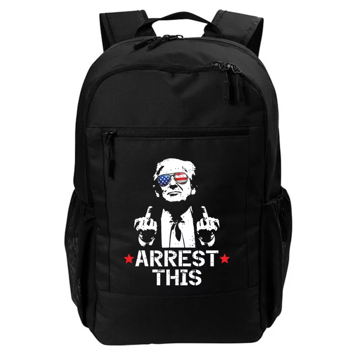 Trump Arrest This Daily Commute Backpack