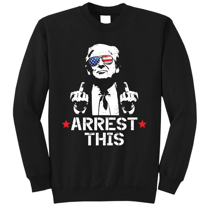 Trump Arrest This Tall Sweatshirt