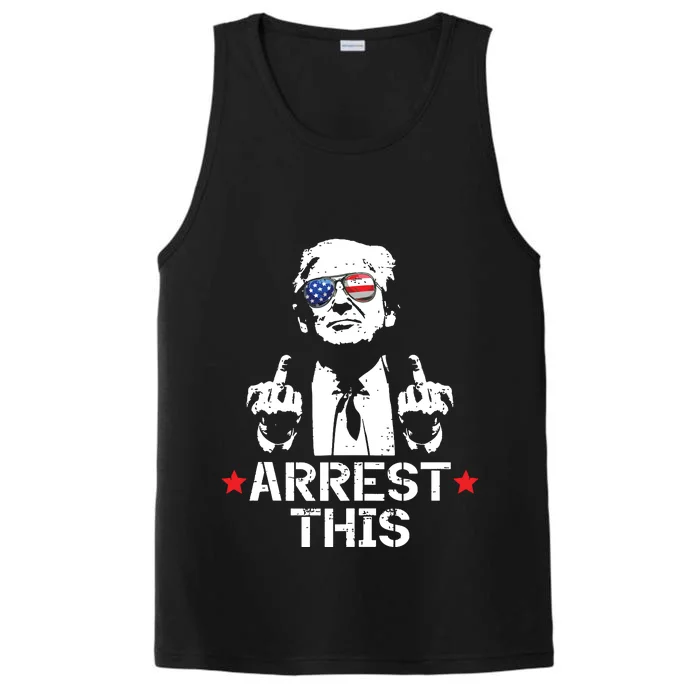 Trump Arrest This Performance Tank