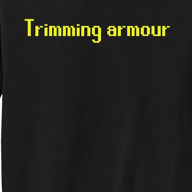 Trimming Armour Sweatshirt