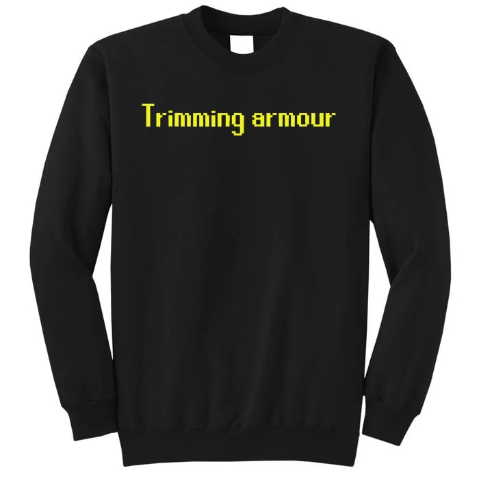 Trimming Armour Sweatshirt