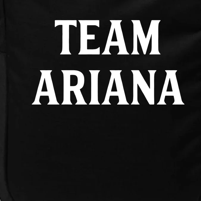 Team Ariana Impact Tech Backpack