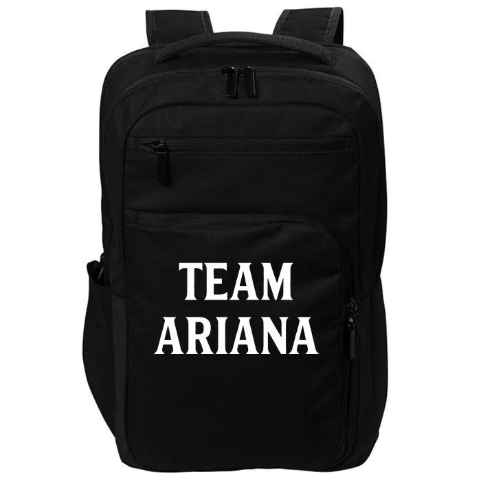 Team Ariana Impact Tech Backpack