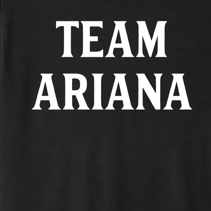 Team Ariana ChromaSoft Performance T-Shirt