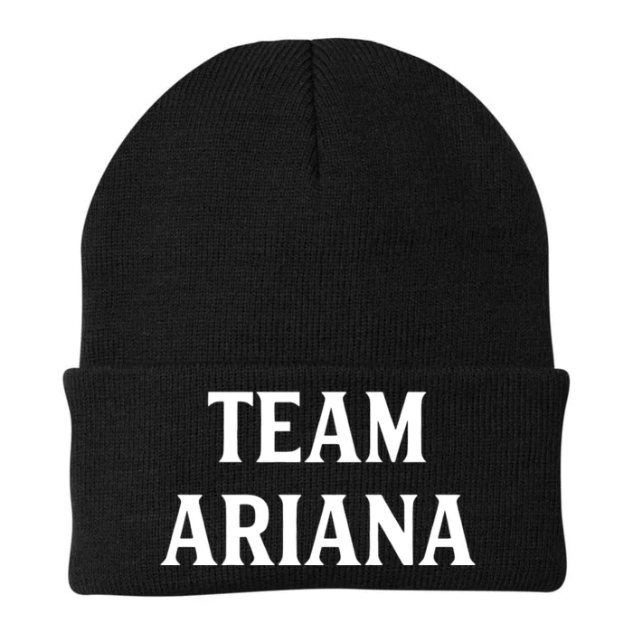 Team Ariana Knit Cap Winter Beanie