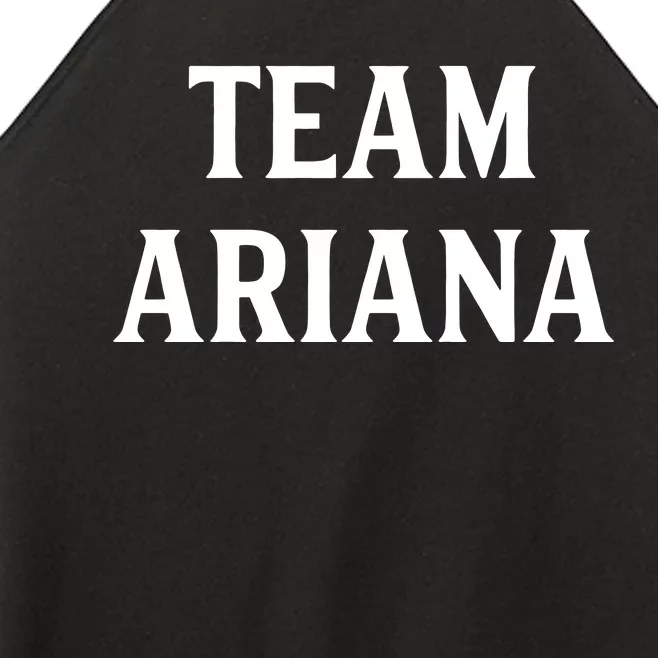 Team Ariana Women’s Perfect Tri Rocker Tank