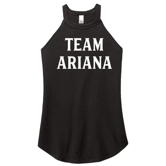 Team Ariana Women’s Perfect Tri Rocker Tank