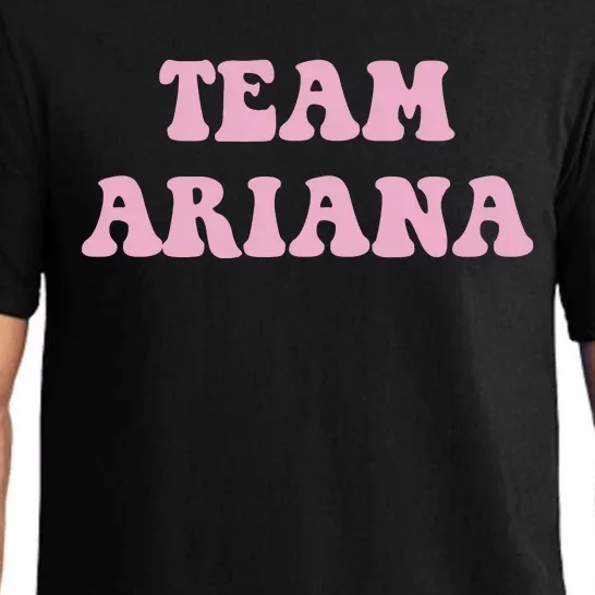 Team Ariana Pajama Set