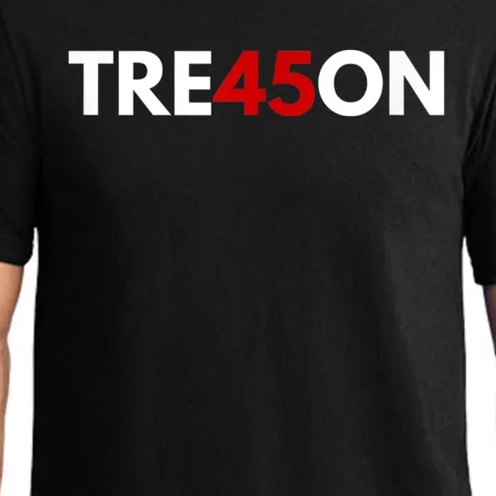 TRE45ON Anti Trump Treason 45 Pajama Set