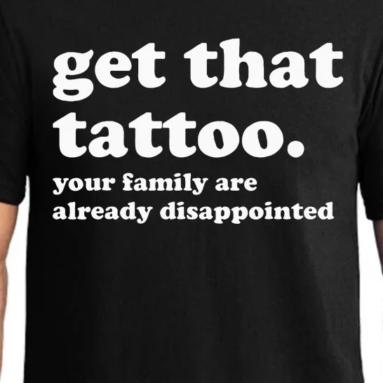 Tattoo Artist Tattoo Lover Tattooist Funny Saying Pajama Set