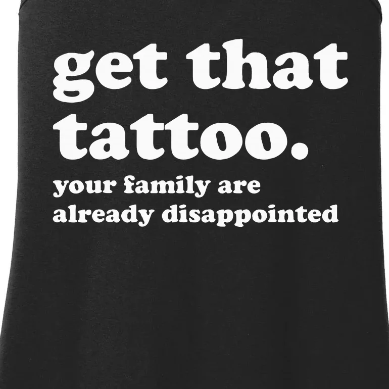 Tattoo Artist Tattoo Lover Tattooist Funny Saying Ladies Essential Tank