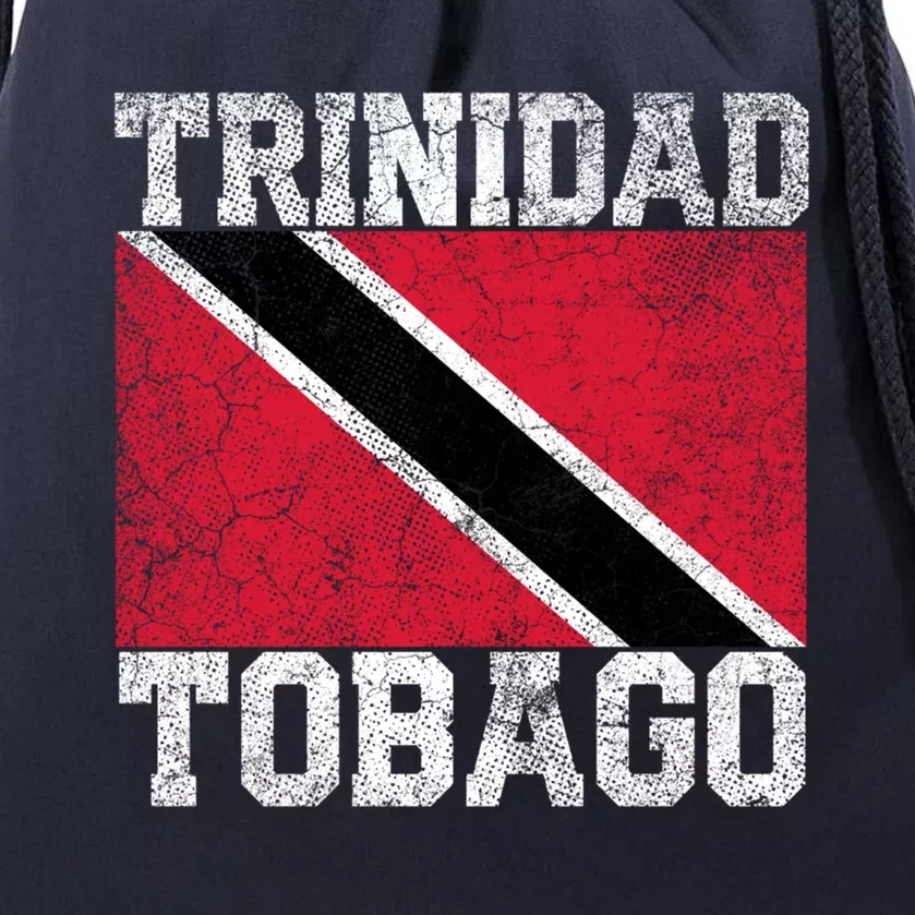 Trinidad And Tobago Flag National Pride Roots Country Family Gift Drawstring Bag