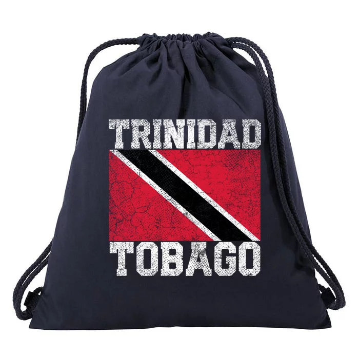 Trinidad And Tobago Flag National Pride Roots Country Family Gift Drawstring Bag