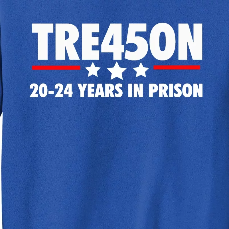 TRE45ON Anti Trump Treason 45 Sweatshirt