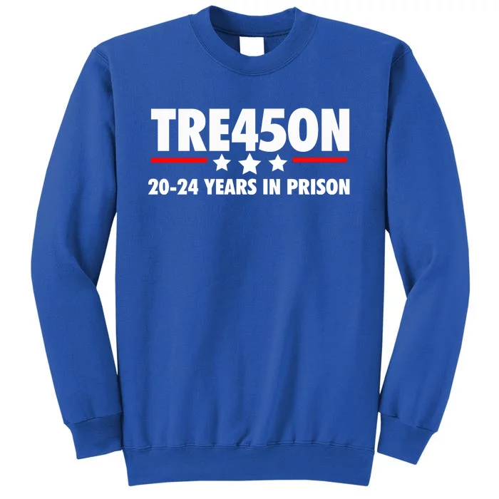 TRE45ON Anti Trump Treason 45 Sweatshirt