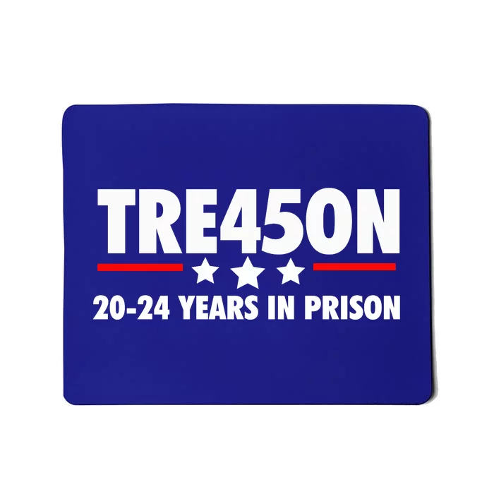 TRE45ON Anti Trump Treason 45 Mousepad