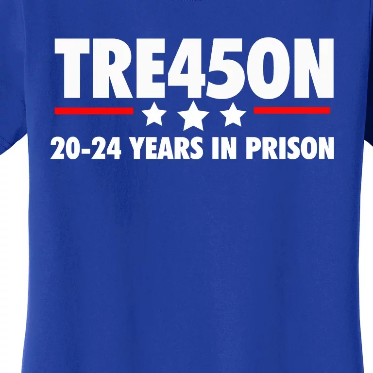 TRE45ON Anti Trump Treason 45 Women's T-Shirt