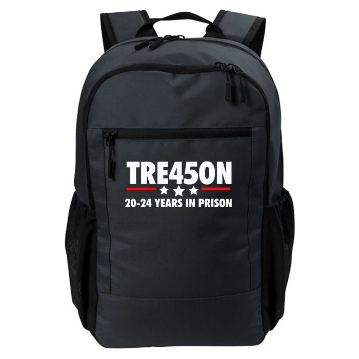 TRE45ON Anti Trump Treason 45 Daily Commute Backpack