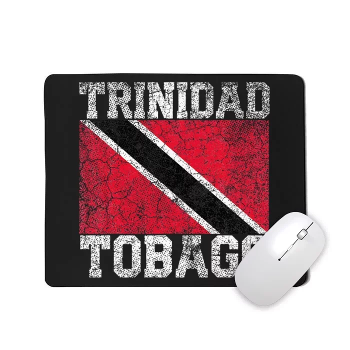 Trinidad And Tobago Flag National Pride Roots Country Family Mousepad