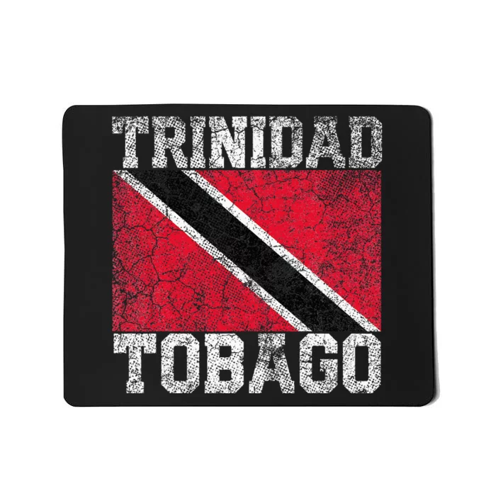 Trinidad And Tobago Flag National Pride Roots Country Family Mousepad